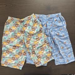 UNIQLO Minecraft 140㎝ステテコ2枚セットのサムネイル