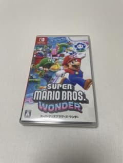Nintendo Switch スーパーマリオブラザーズ ワンダーのサムネイル