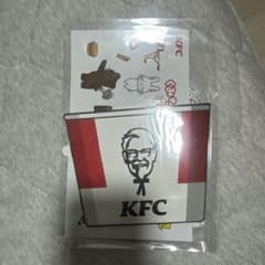 KFC ケンタッキーフライドチキン ステッカーセットのサムネイル