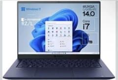 dynabook RZ 14型　重量９４０g Core i7 SSD1TB dynabook RZ 14型 重量940g Core i7 SSD1TB - メルカリ