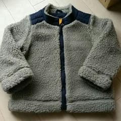 90 ▪ baby GAP モコモコジャケットのサムネイル