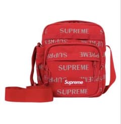 Supreme ショルダーバッグ レッドのサムネイル