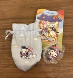 【韓国限定】 サンリオ クロミ EDIYA COFFEE キーホルダーのサムネイル