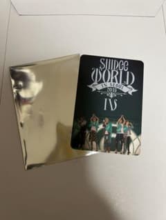 MY SHINee World 映画　ムビチケ特典 トレカのみのサムネイル