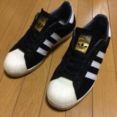 アディダス スーパースター ヴィンテージデラックス スエード 24.5cmのサムネイル