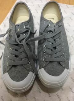 まちゃ様専用  VANS スニーカー 24.5cm グレーのサムネイル
