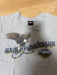 Harley-Davidson 鷲グラフィック Tシャツのサムネイル