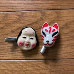 お祭り風ヘア飾りのサムネイル
