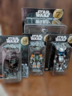 ハッピーくじ　STAR WARSフィギュア賞＆べアパブリック賞のサムネイル