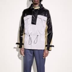 TOGA × H&M カラーブロックナイロンジャケット - メルカリ
