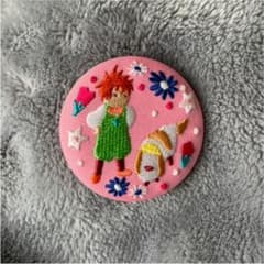 ジブリ刺繍ブローチのサムネイル