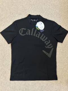 黒ばらす様専用Callaway新品未使用、メンズ半袖シャツ ブラック Mのサムネイル