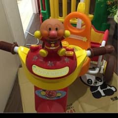 アンパンマン アドバンスGOO 三輪車のサムネイル