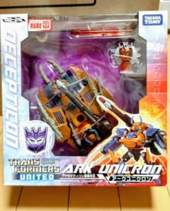 未開封○ アークユニクロン トランスフォーマー ユナイテッド レガシー 