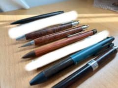 文房具　まとめ売り　木軸のサムネイル