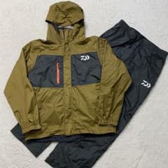 未使用級✨DAIWA レインマックス レインスーツ DR-36008 M - メルカリ