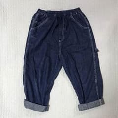 ニコアンド デニムサルエルパンツ ペインターパンツのサムネイル