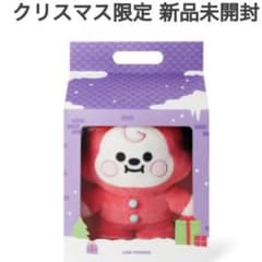 BT21 베이비 홀리데이 봉제인형 CHIMMY 공식 크리스마스