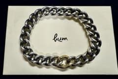 【最終価額•値下げ不可】humエタブレスレット