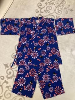 ☆美品☆ミキハウス　甚平　150cm 女の子のサムネイル