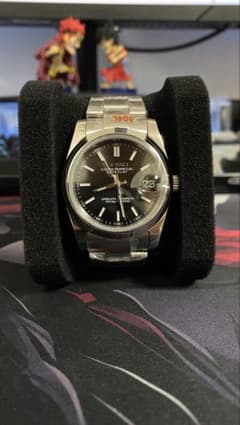 SEIKO モドス36mm 自動巻き腕時計 ステンレススチール SEIKO モドス36mm 自動巻き腕時計 904Lステン レススチール
