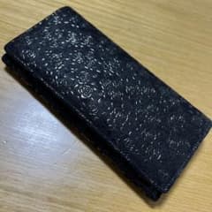 印傳　薔薇　長財布のサムネイル