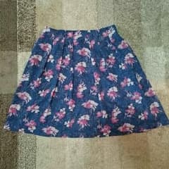 31sons de modeの花柄スカート(*^^*)のサムネイル