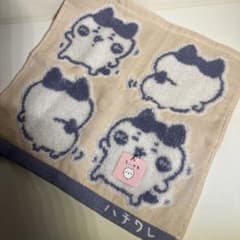 ちいかわ ハチワレ タオル 25cm x 25cmのサムネイル