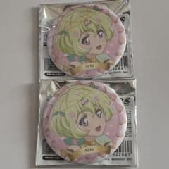 アイカツスターズ 双葉アリア バースデー缶バッジ - メルカリ