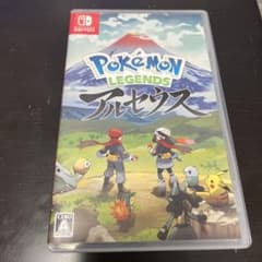 Pokemon LEGENDS アルセウス　ポケモン　Switchのサムネイル