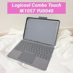 キーボード Logicool COMBO TOUCH YU0040 iK1057BK Logicool Combo Touch IK1057 YU0040 - メルカリ