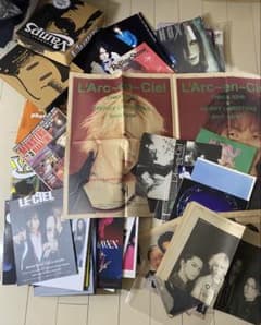 【初期レア】 L'Arc~en~Ciel VAMPS HYDE会報誌など 大量 初期レア】 L'Arc~en~Ciel VAMPS HYDE会報誌など 大量 - メルカリ