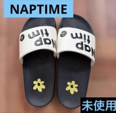 NAPTIME 2023コレクション サンダル アイボリー 【値下げ不可】 - メルカリ