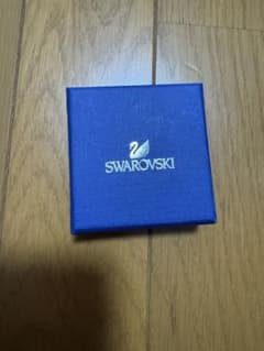 Swarovski ジュエリーボックス 青のサムネイル