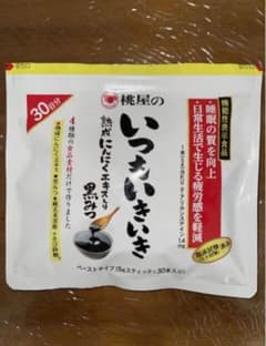 桃屋のいつもいきいき 熟成にんにくエキス入 黒みつのサムネイル