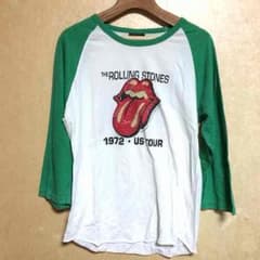 とてもかっこいいです ローリングストーンズ ラグランTシャツのサムネイル