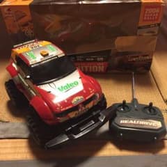 ラジコン 三菱 パジェロ エボリューション 2006 ダカールラリー 増岡車のサムネイル