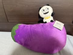 にしむらゆうじ作品 めちゃもふぐっとぬいぐるみ ごきげんぱんだと巨大なおなす