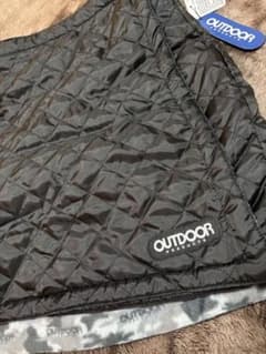 OUTDOOR ラップスカート リバーシブルのサムネイル
