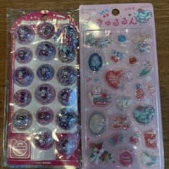 カミオジャパン サンリオ カプセルポップシール＆BGM きゅるるんシールのサムネイル