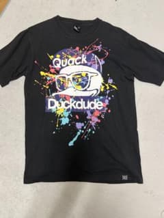 B ONE SOUL DUCKDUDE Tシャツ ブラック Lのサムネイル
