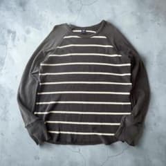 オールドギャップ GAP サーマル 長袖 カットソー L ラグランスリーブ