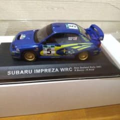 SUBARU IMPREZA WRC ミニカー 1/43 - メルカリ