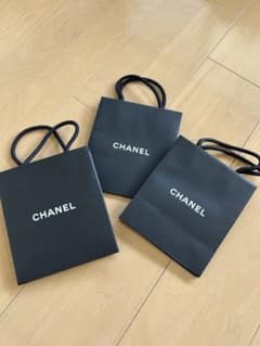 CHANELショッパーミニサイズ3枚 - メルカリ