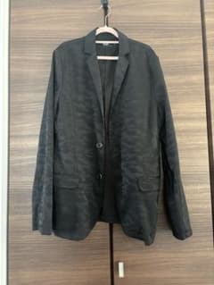 AZUL BY MOUSSY テーラードジャケット カモフラ柄 Mのサムネイル