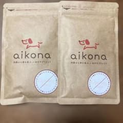 新品未開封]aikona 犬用サプリメント 60gx2袋 期限2026.11 - メルカリ