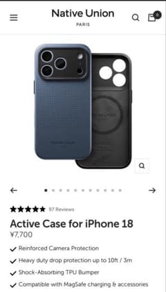 Native Union Active Case iPhone 18