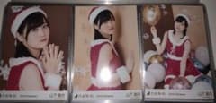 乃木坂46 生写真　山下美月　クリスマス　2018のサムネイル