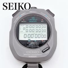 健康管理・計測計 SEIKO S120-4000 Digital Stopwatch 100Lap SEIKO S120-4000 Digital Stopwatch 100Lap - メルカリ