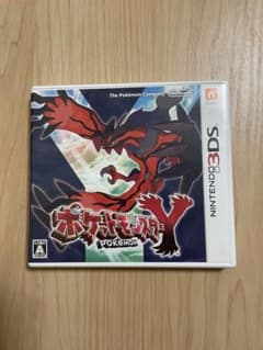 3DSソフト　ポケットモンスターYのサムネイル